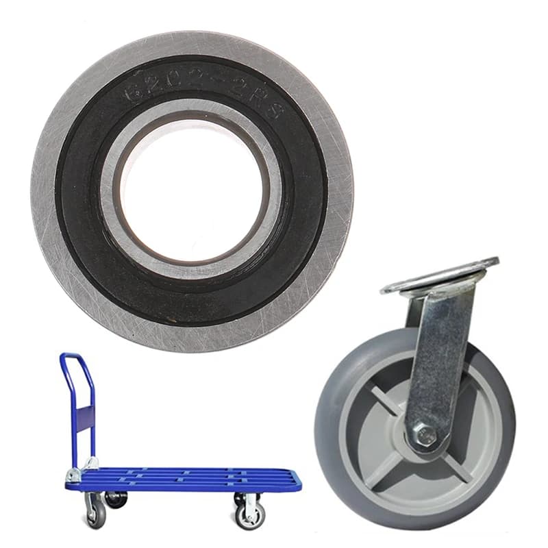 F6202 Wheelbarrow Wheel Bearing