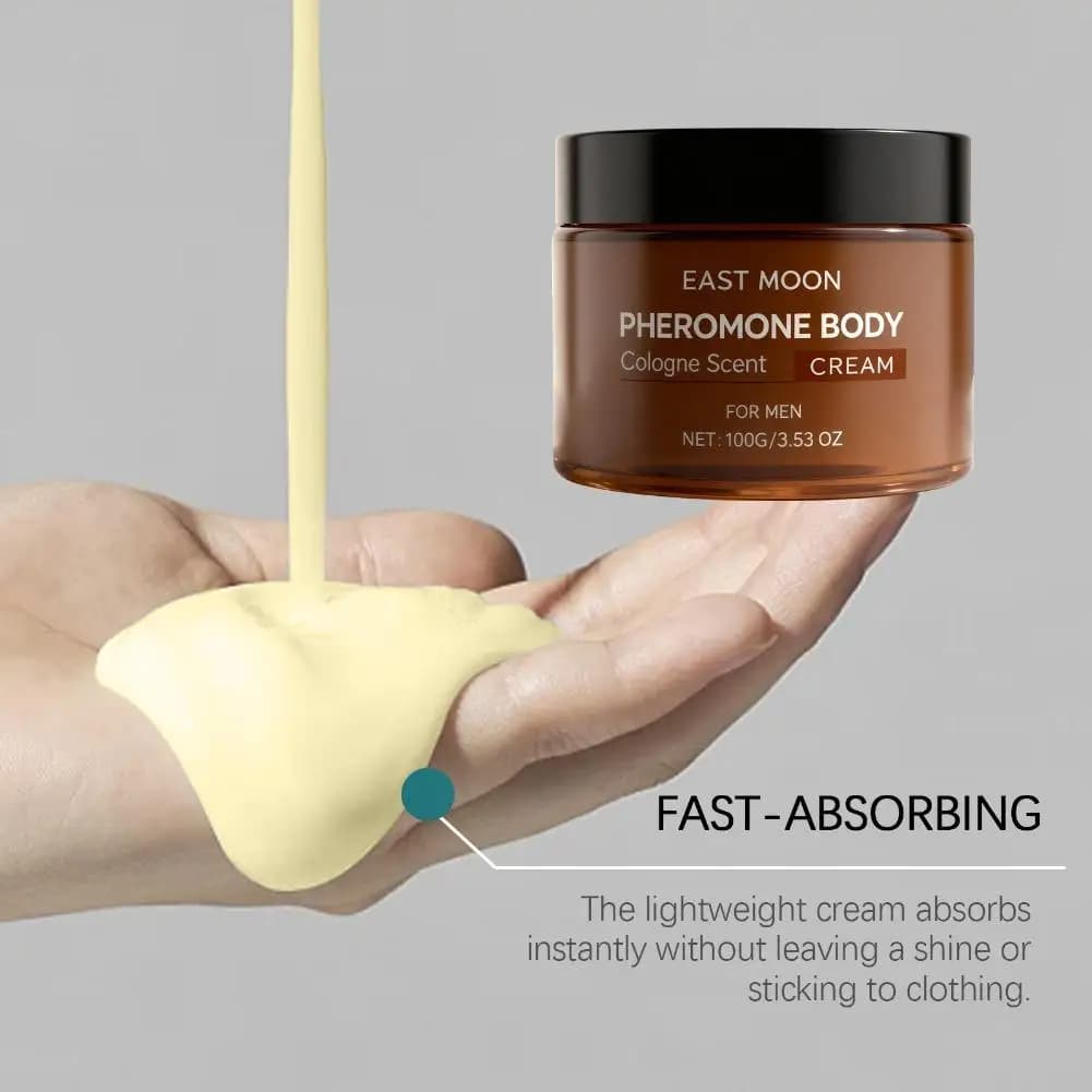 Men's Cologne Scented Body Cream