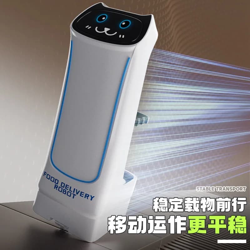 Remote Control Delivery Robot Car