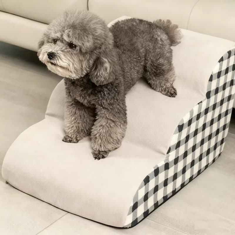 Pet Foam Stairs with Non-Slip Surface
