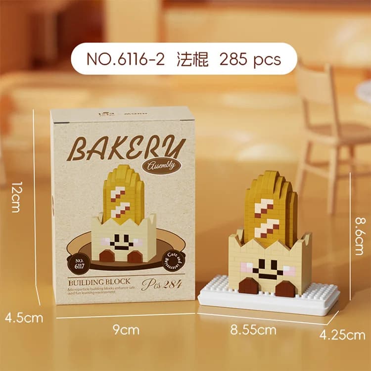 Animal and Food Building Brick Set