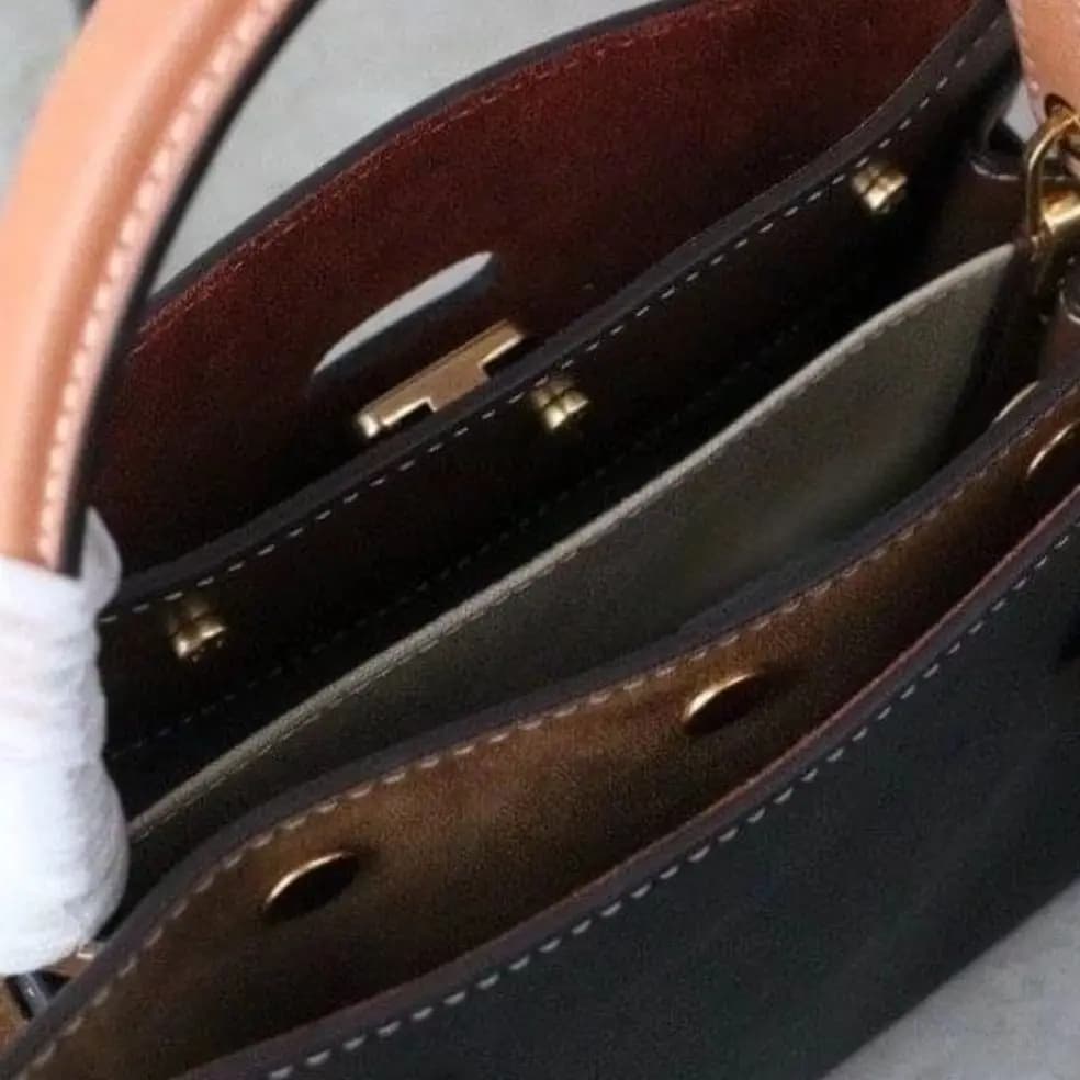 Fashion Handbag Bag for Ladies Elegant, Women's Shoulder Bucket Bag, Luxury Design Top Handle Bag Crossbody