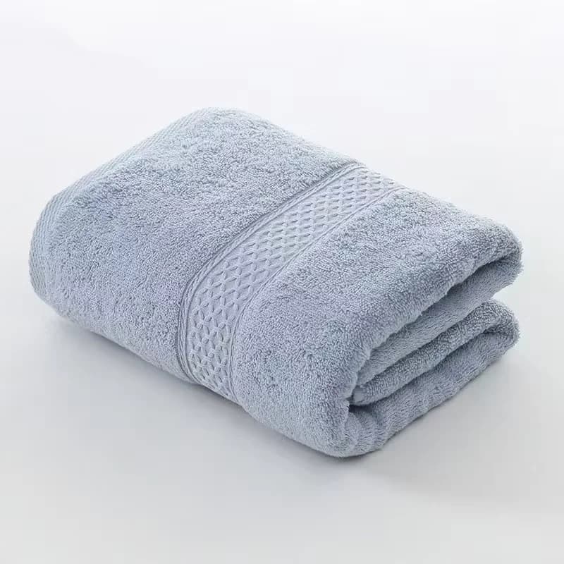Cotton Bath Towel Washcloth Set