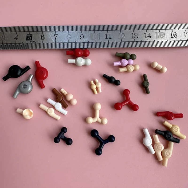 1/6 Scale Articulated Action Figure Body Parts Kit