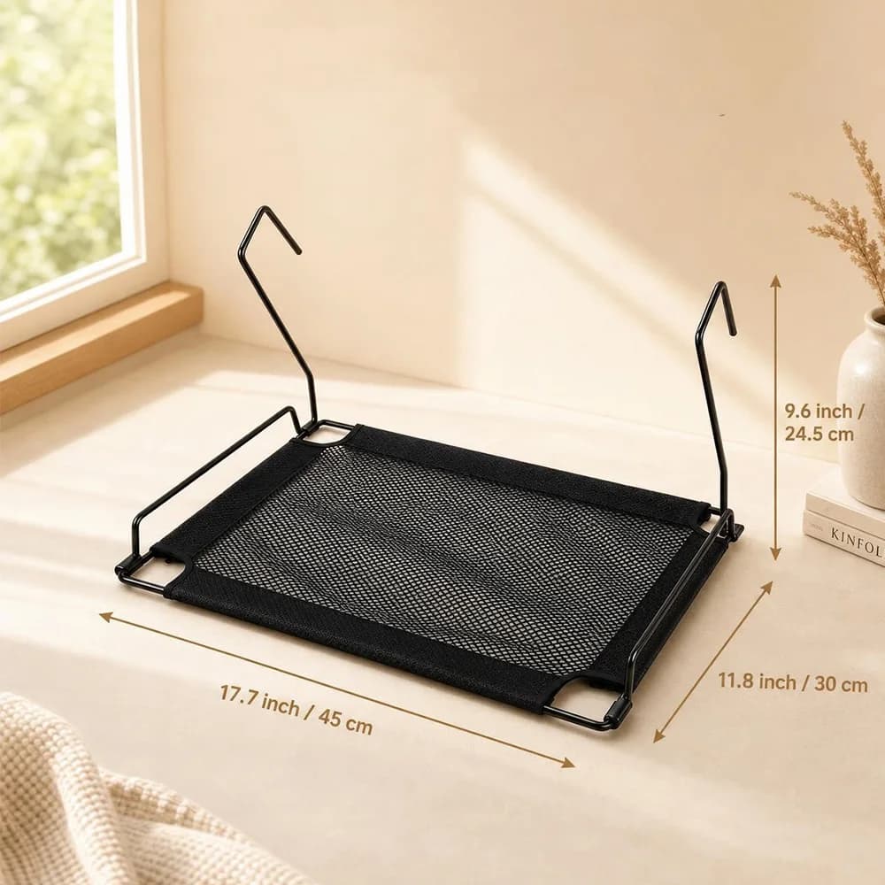 Foldable Radiator Cat Window Hammock