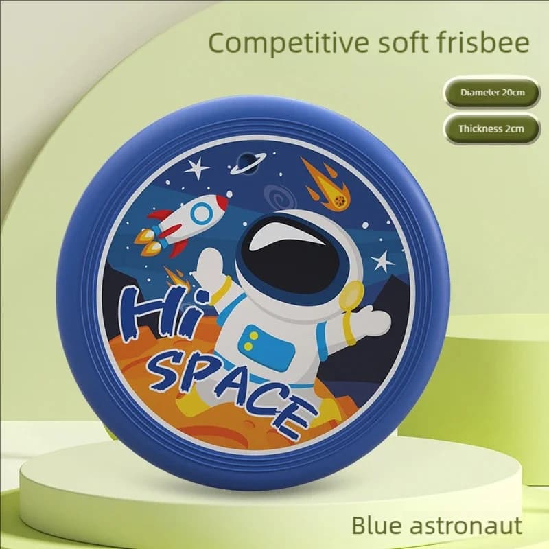 Soft TPR Flying Disc for Kids and Pets