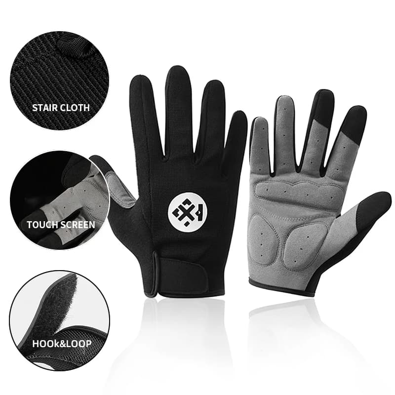 Mountain Bike Gloves with Touch Screen