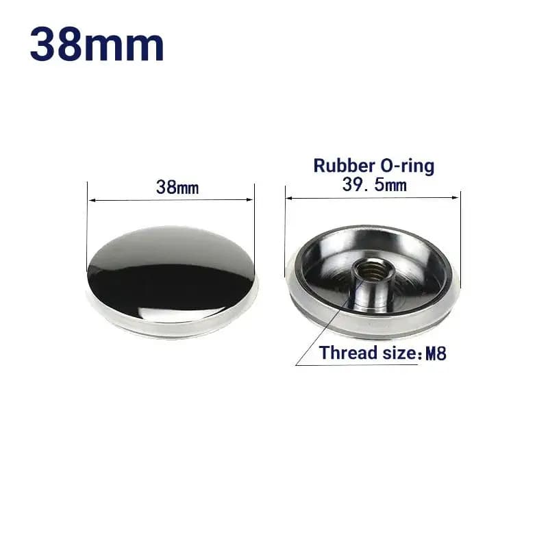 Bathroom Sink Drain Plug Push Button Stopper