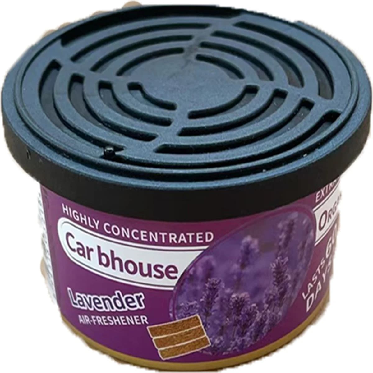Lemon Essential Oil Air Freshener Can