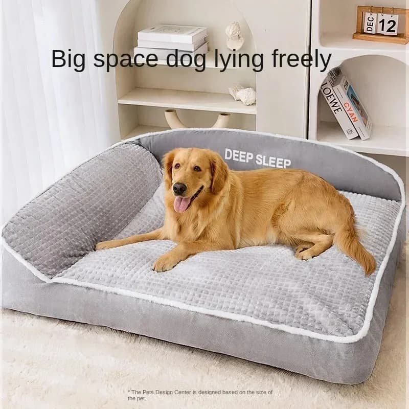 Small Dog Bed with Cushioned Comfort