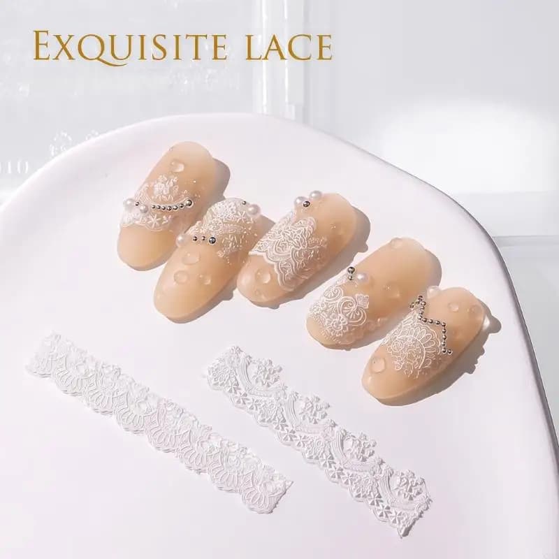 Innovative Silicone Art Mold For Beautiful 3D Lace Creations Ensuring Smooth Release And Reusable Nature Enhancing