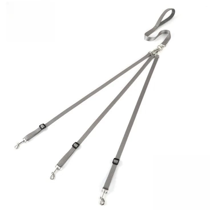 3-in-1 Multi-Dog Detachable Coupler Leash