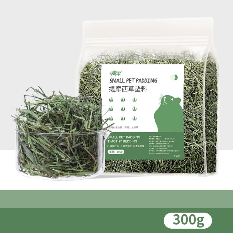 Timothy Hay Small Animal Bedding 300g