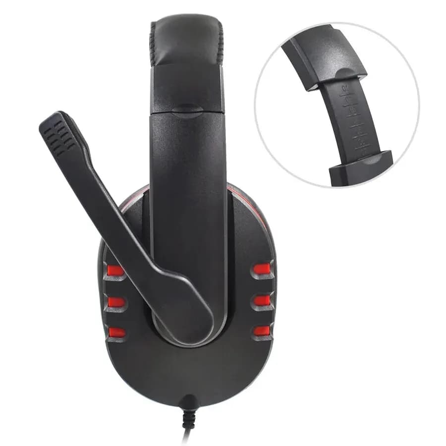 Wired Gaming Headset With Microphone