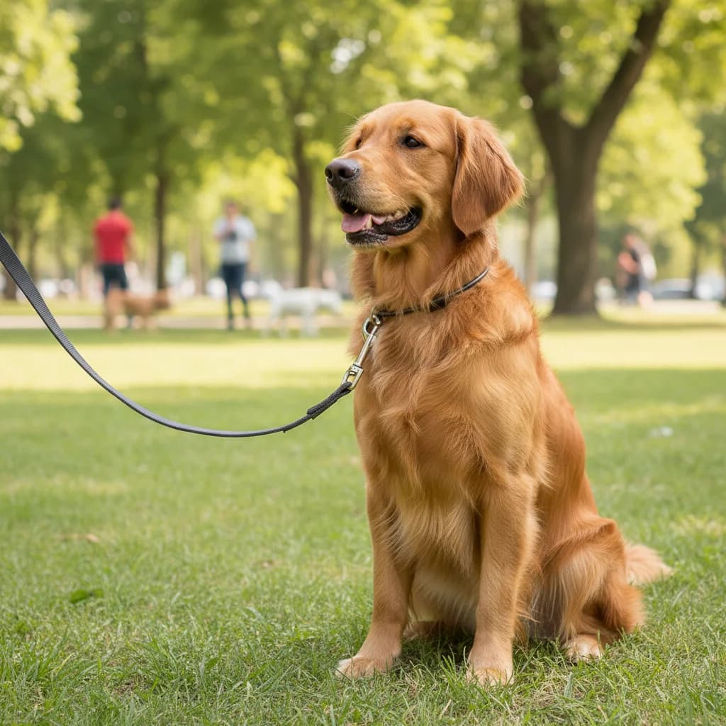 Steel Wire Dog Collar With PVC Coating