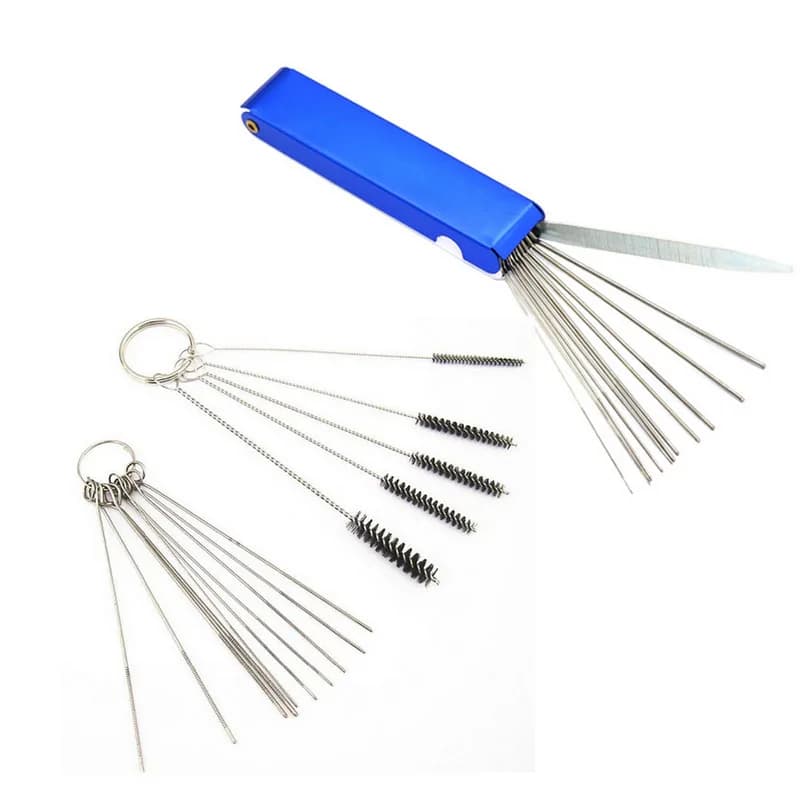 Carburetor Cleaning Tool Kit With Brushes