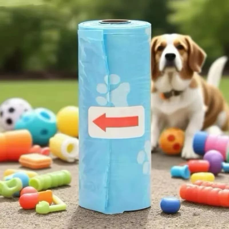 Dog Poop Bags Biodegradable Pet Garbage Bag Cat Doggie Outdoor Home Clean Refill Garbage Poop Bag Pet Supplies