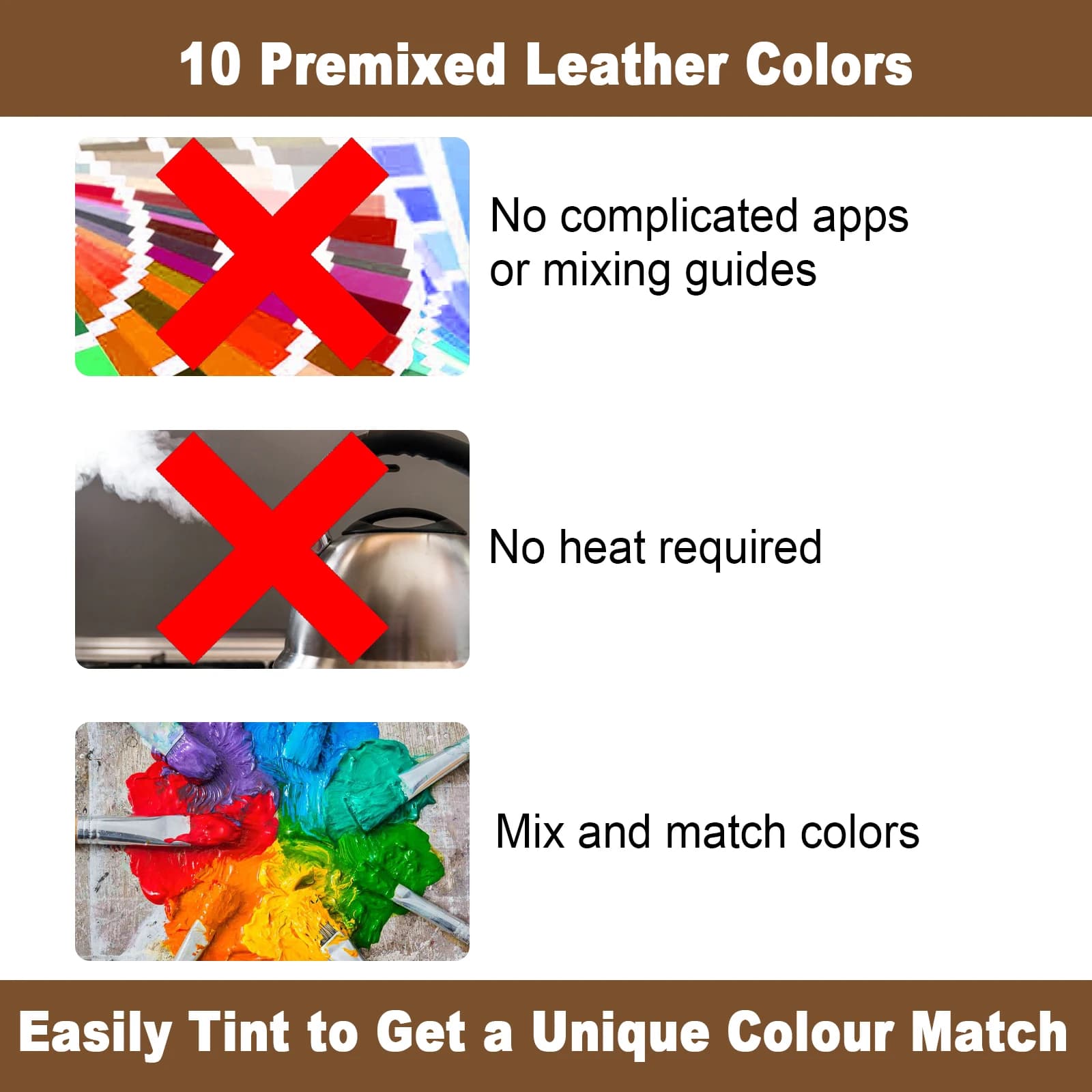Leather and Vinyl Repair Kit