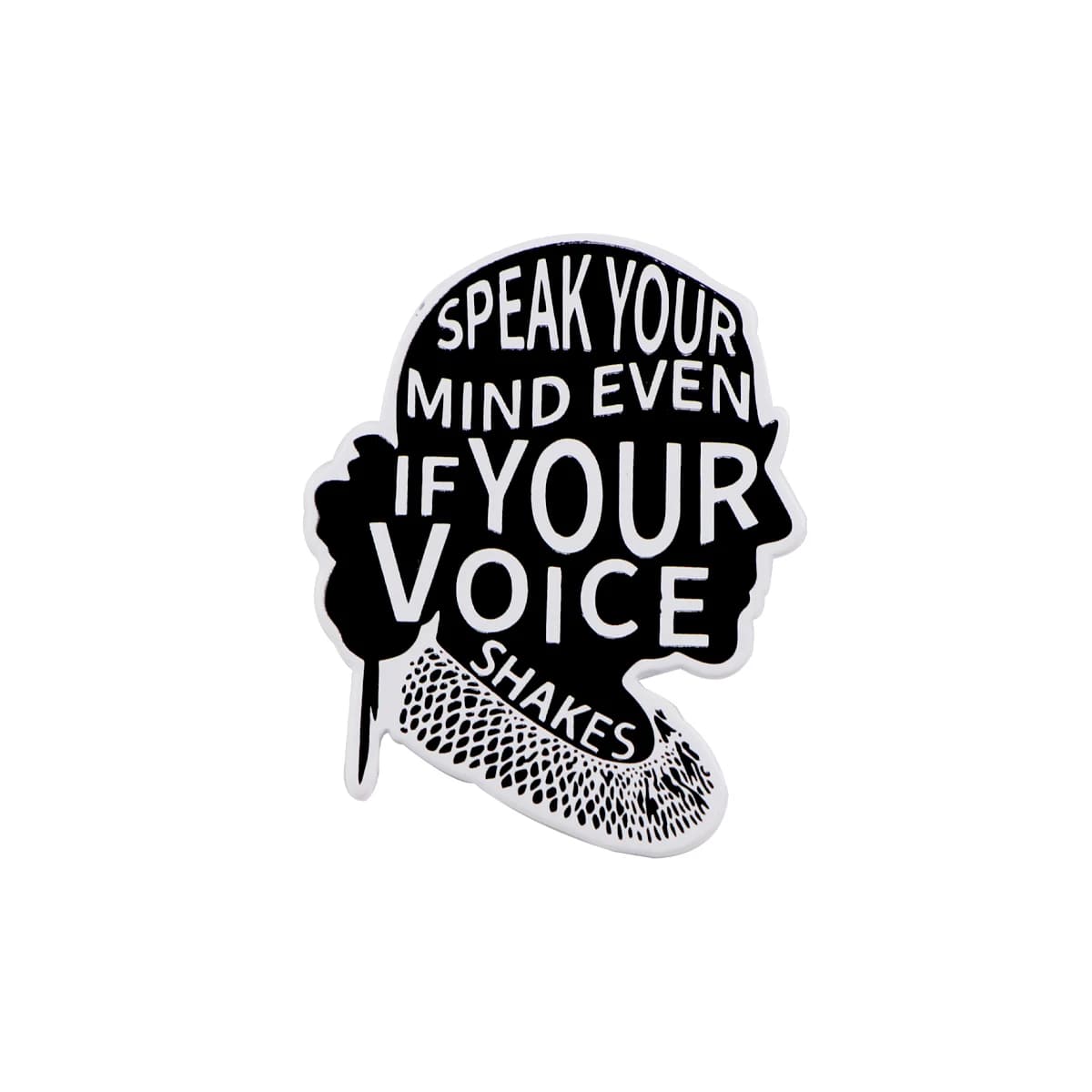 English Quotations Enamelled Brooches Backpack Lapel Badges Fashion Jewelry Accessories Festival Souvenir Gifts For Women