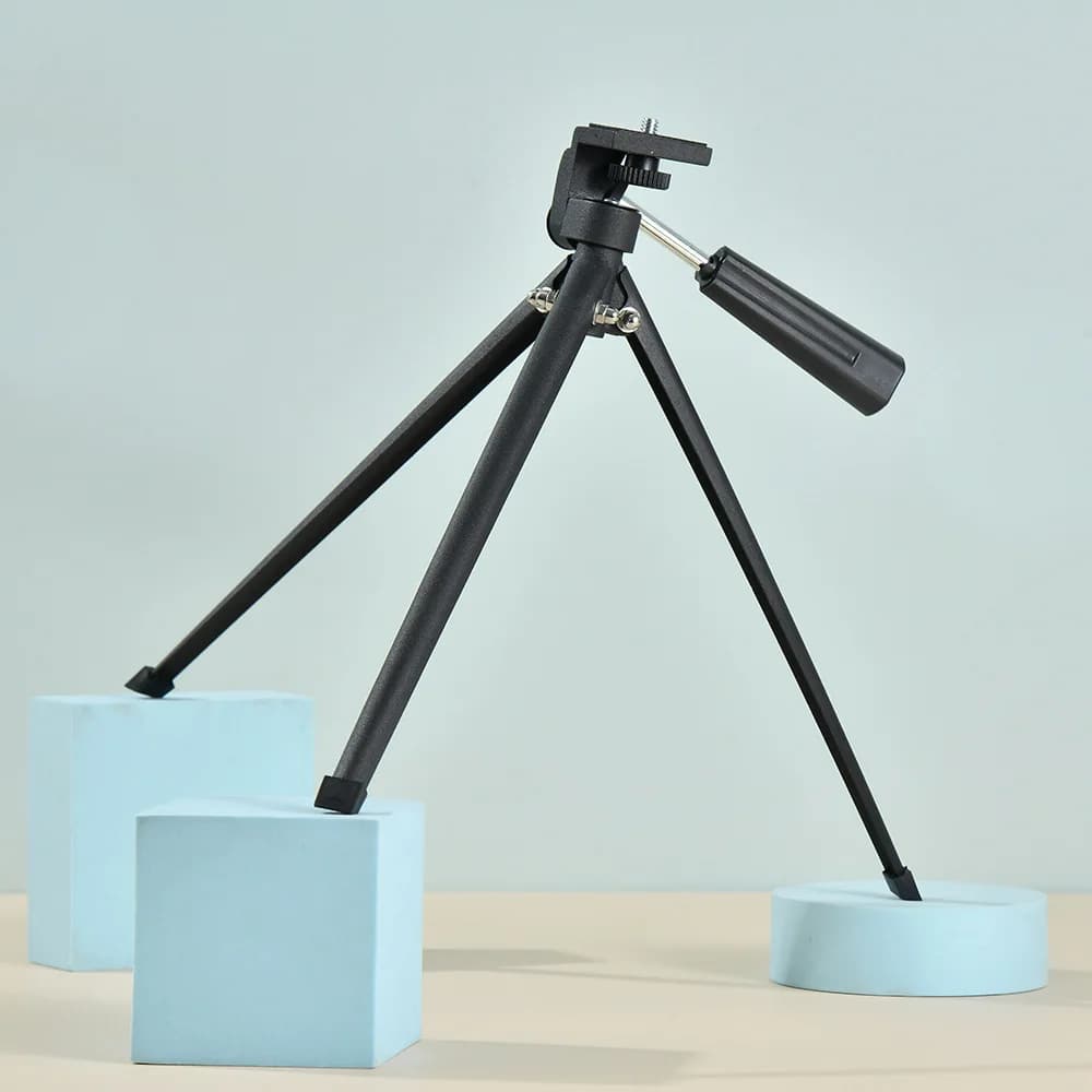 Metal Tripod with 1/4" Standard Interface