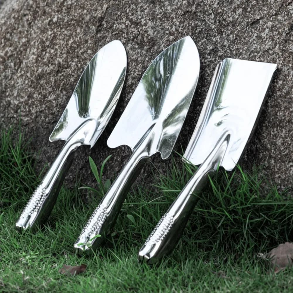 Heavy Duty Garden Trowel with Ergonomic Grip