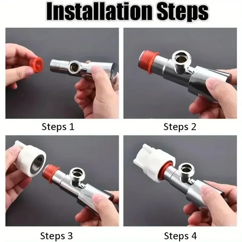 Faucet Leak-Proof Silicone Gasket Washer