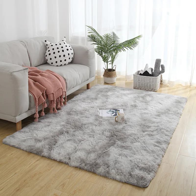 Large Plush Area Rug for Living Room