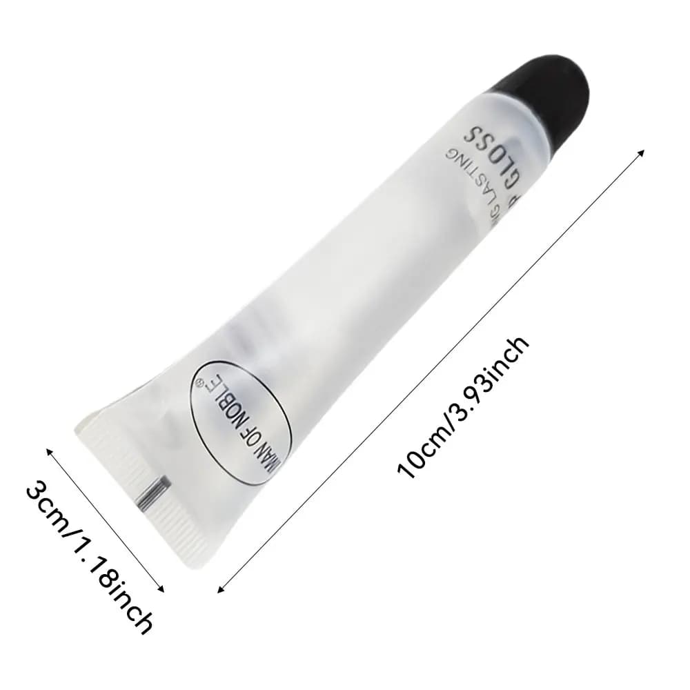 6pcs Glossy Finish Lip Gloss, Moisturizing Cream for All skin Types,Non-Sticky Hydrating Lip Oil, Long-Lasting Shine for Dry Lip