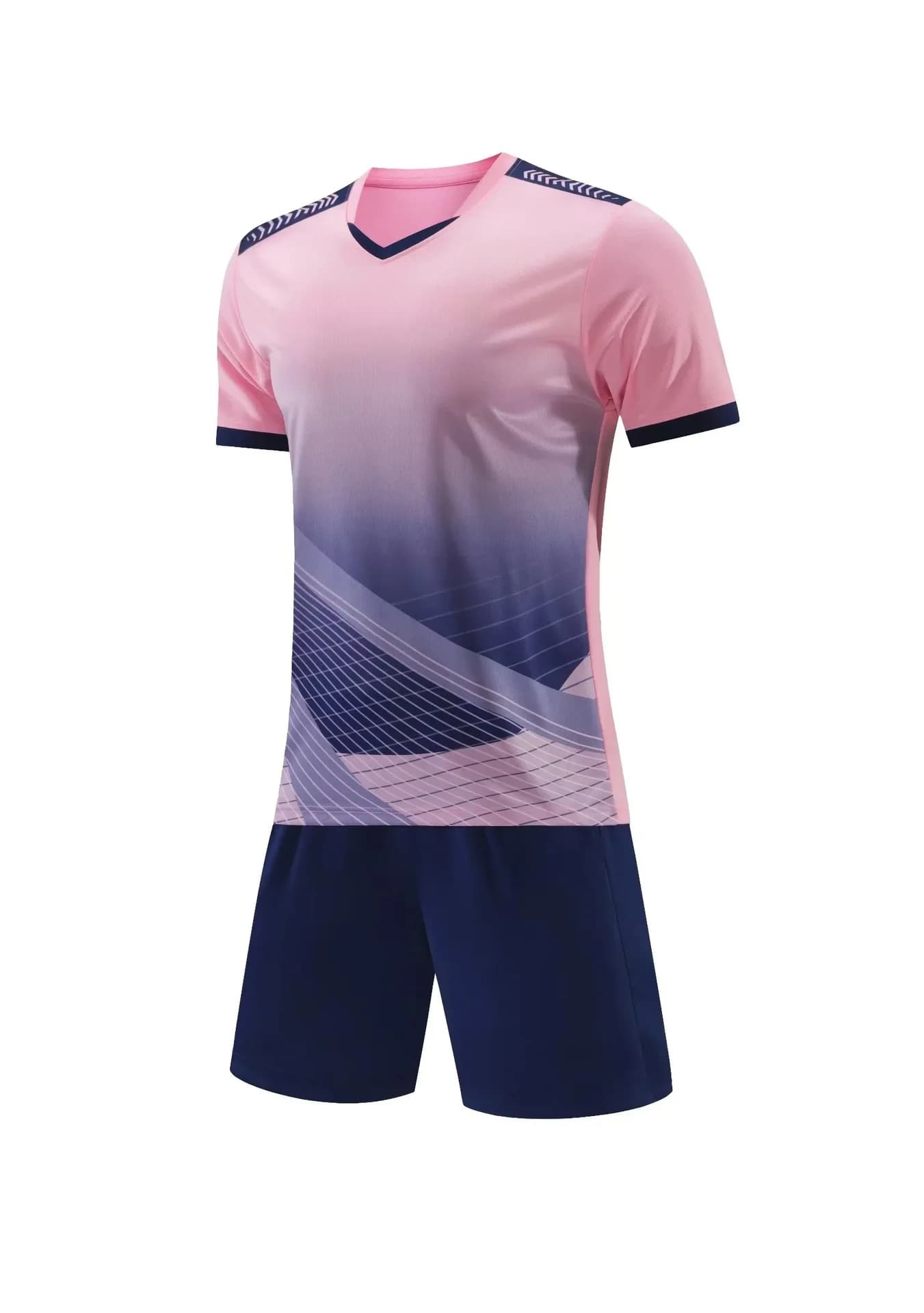 Adult Kids Football Training Jersey Short Sleeve