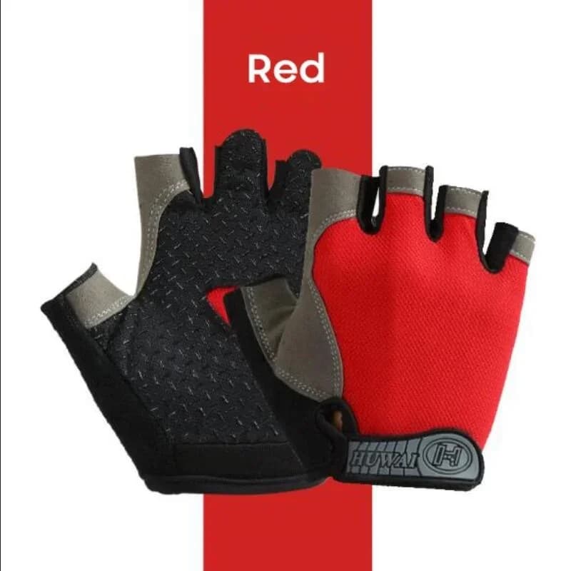 Fingerless Gym Gloves