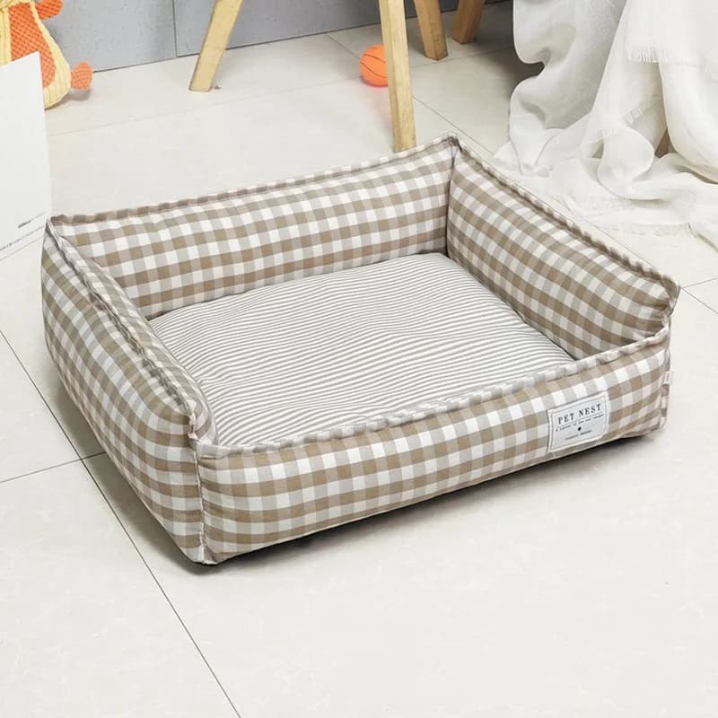 Enclosed Pet Bed and Sofa