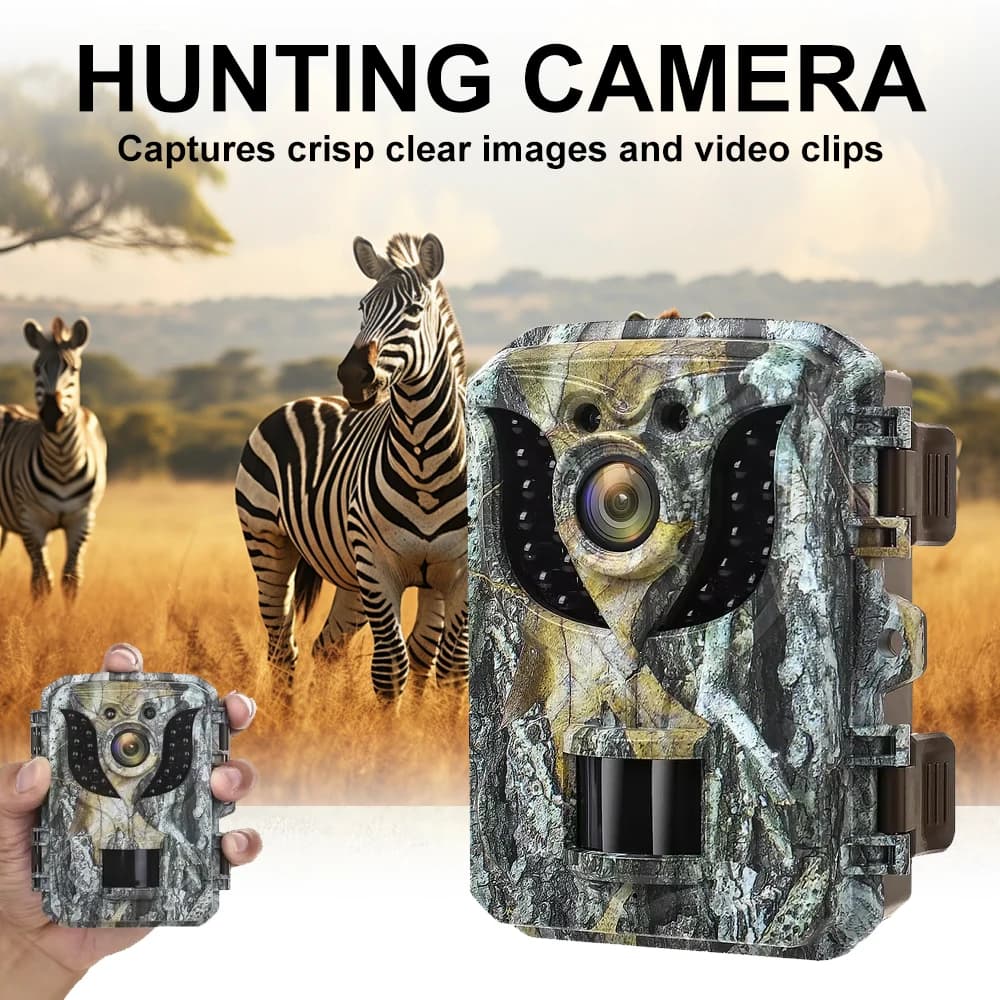 Trail Camera 16MP 1080P Infrared Night Vision