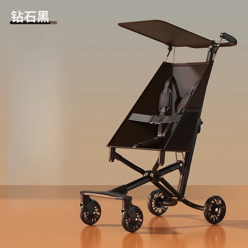 Lightweight Foldable Baby Walker Stroller
