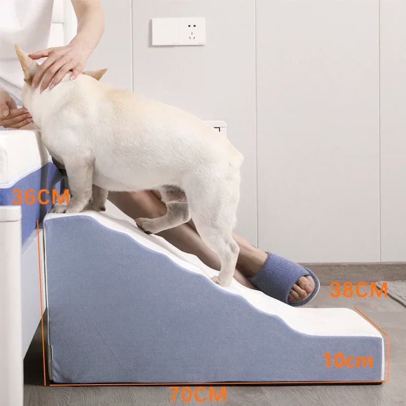 Small Dog Anti-Slip Stairs with Bed