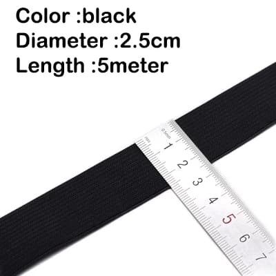 Heavy-Stretch Knit Elastic Band