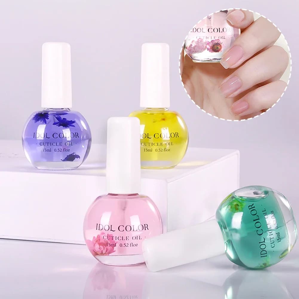 Cuticle Repair Oil with Essential Flowers