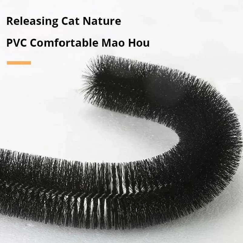 Cat Arch Self Groomer Scratcher Toy Durable Scratching Board Massage Brush Self Entertaining Pet Supplies for Cats