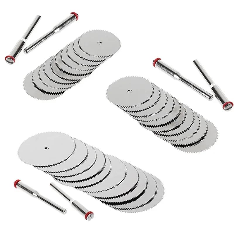 22mm Wood Cutting Disc Set for Rotary Tools