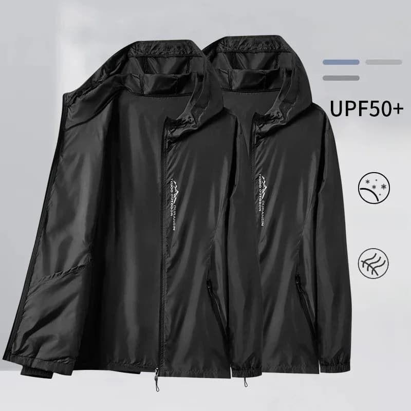 Waterproof Quick-Dry Hiking Rain Jacket
