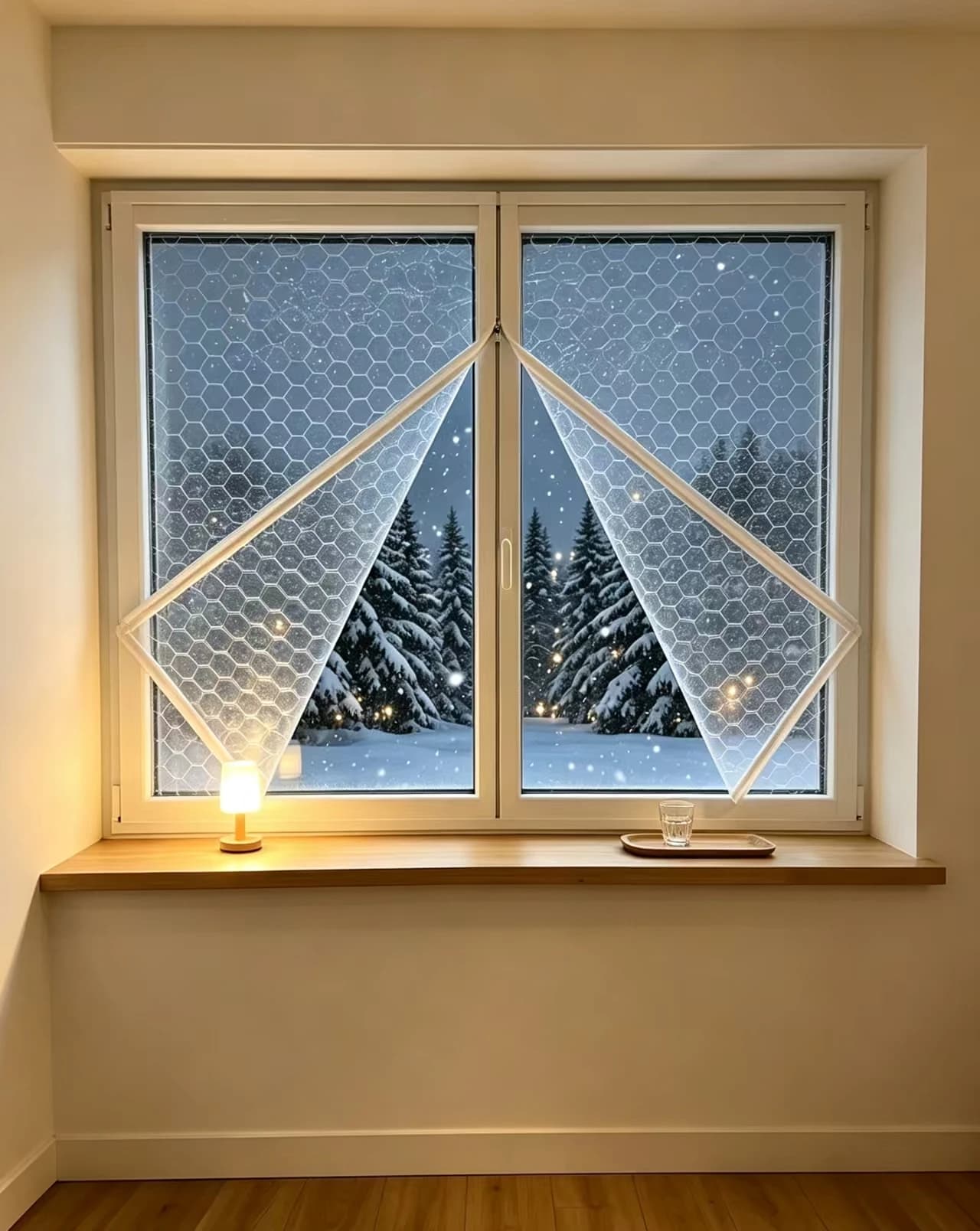 Winter Thermal Insulated Curtain Panels