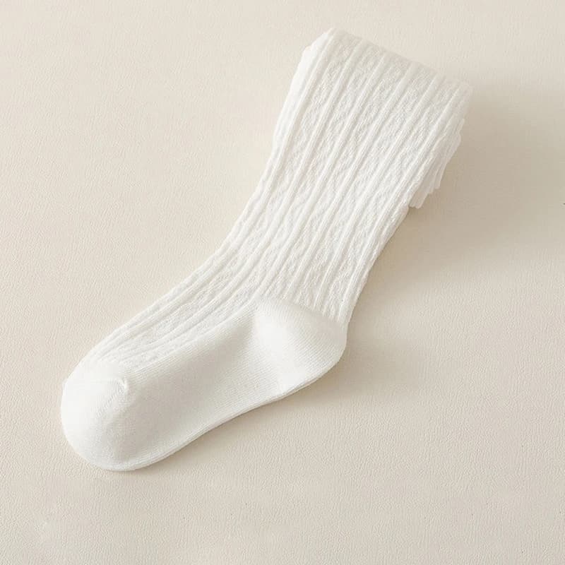 Girls Elastic Waist Knit Pantyhose