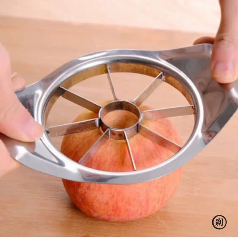 Kitchen Gadgets Stainless Steel Comfort Handle Divider Apple Cutter Vegetable Fruit Tools Gadgets for Home Kitchen Tools