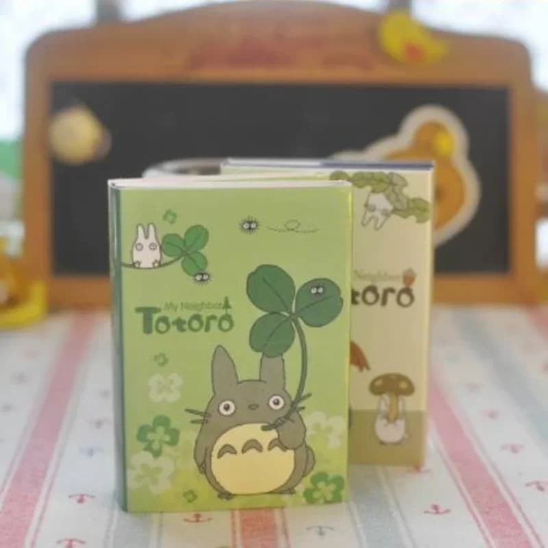 Kawaii Folding Sticky Notes Pad