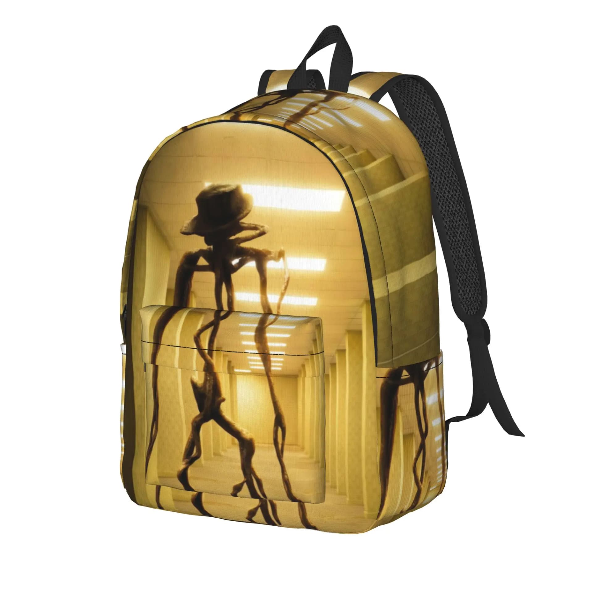 Backrooms Horror Movie 2026 Backpack  Outdoor Backpacks Male Design Durable High School Bags Fashion Rucksack