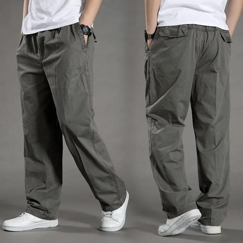 Men's Relaxed Fit Cargo Work Pants