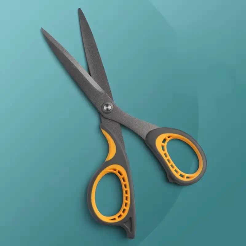 Ergonomic Craft Scissors Stainless Steel