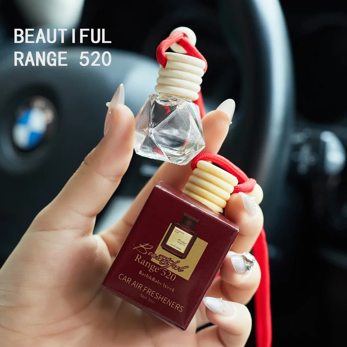 Car Air Freshener for Automotive Interior