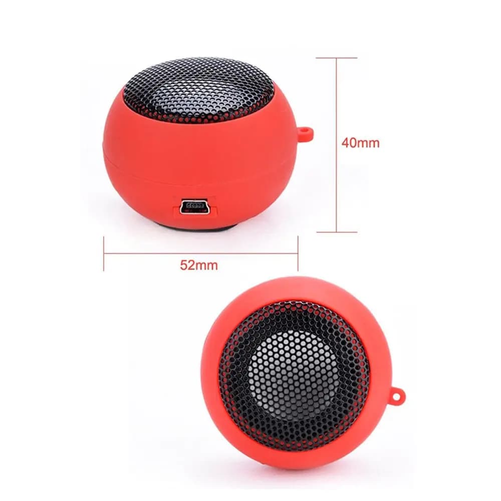 Portable Collapsible Wired Mini Speaker