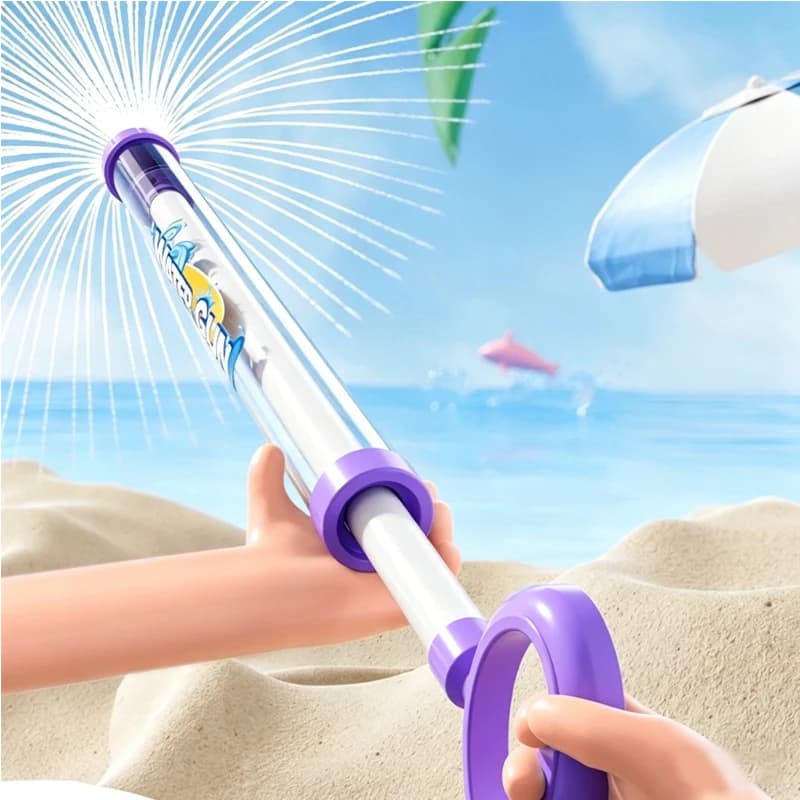 Water Gun Pull-Out Blaster Soaker