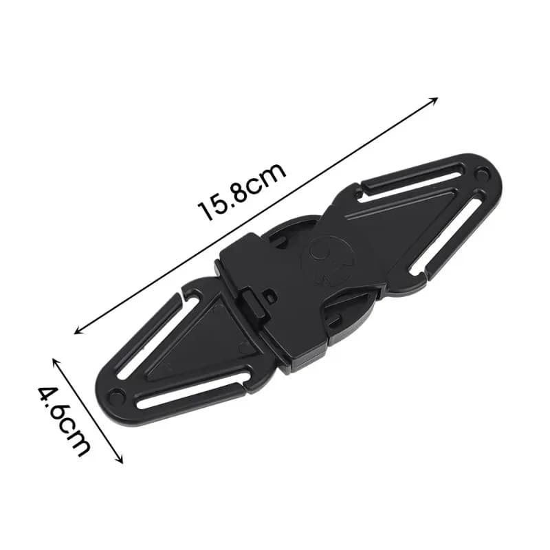Child Safety Seat Belt Positioning Buckle